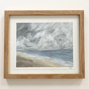 Overcast Beach