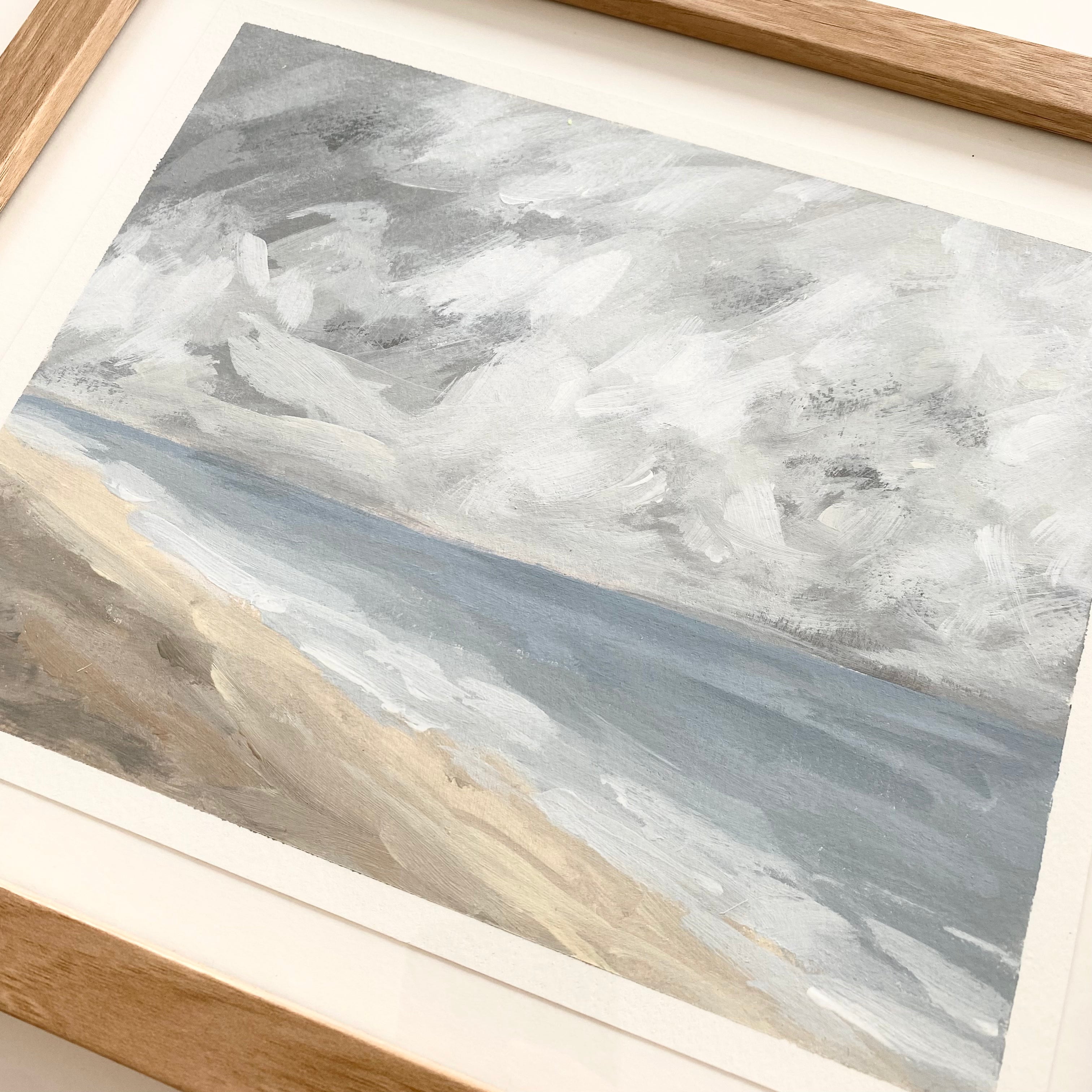 Overcast Beach