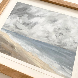 Overcast Beach